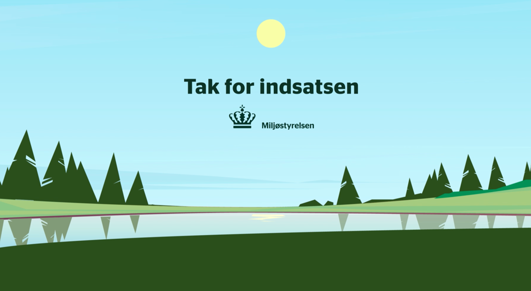 Explainer film for the Danish Environmental Protection Agency
