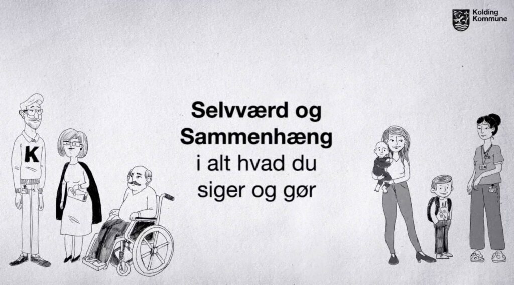 Whiteboad animation for Kolding Kommune